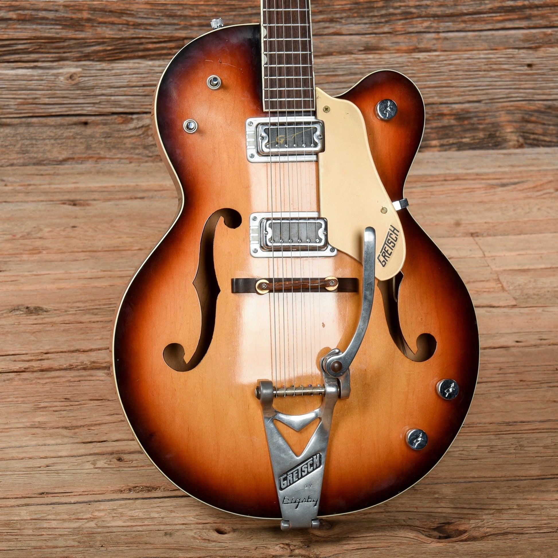 Gretsch 6118 Double Anniversary Sunburst 1965 Electric Guitars / Hollow Body