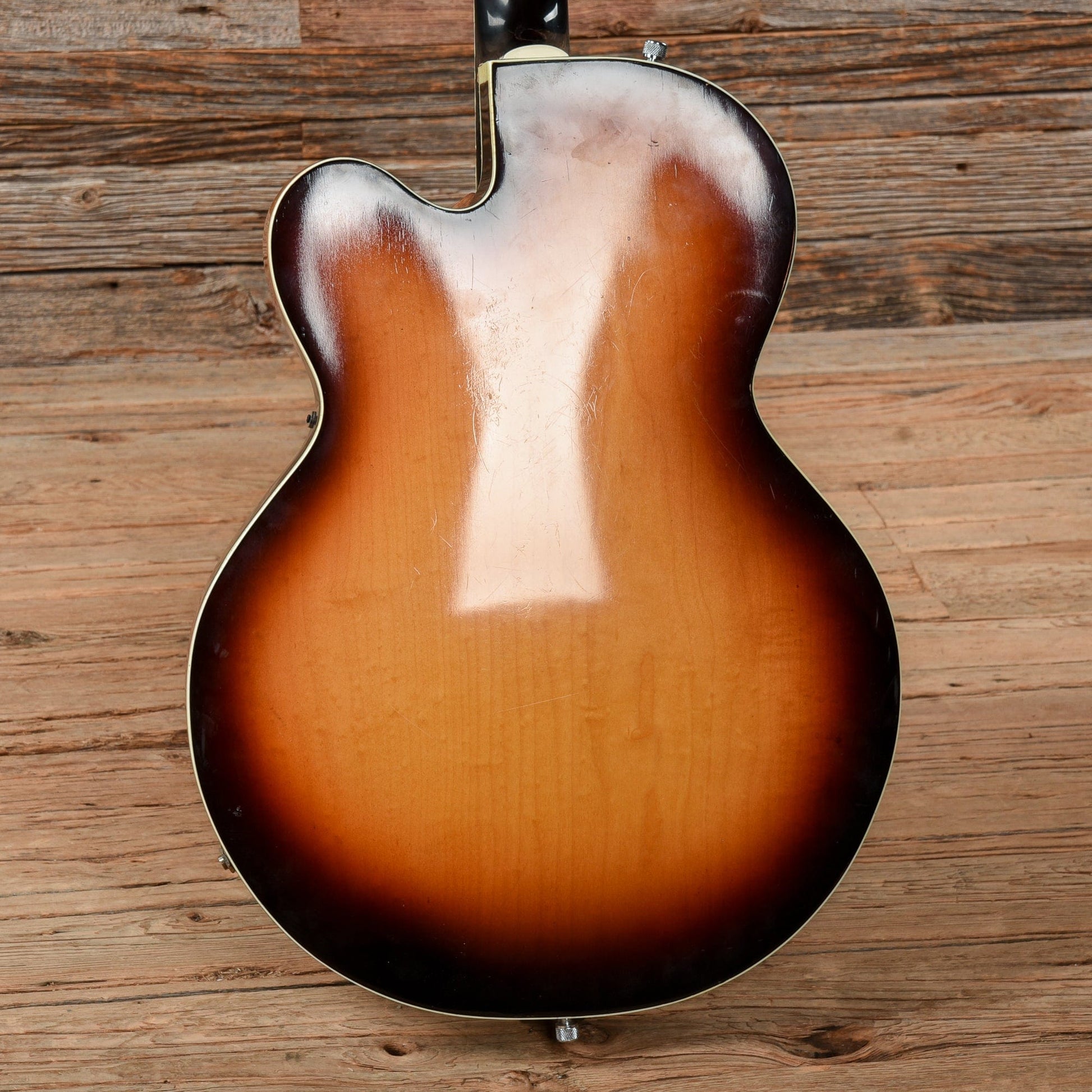 Gretsch 6118 Double Anniversary Sunburst 1965 Electric Guitars / Hollow Body