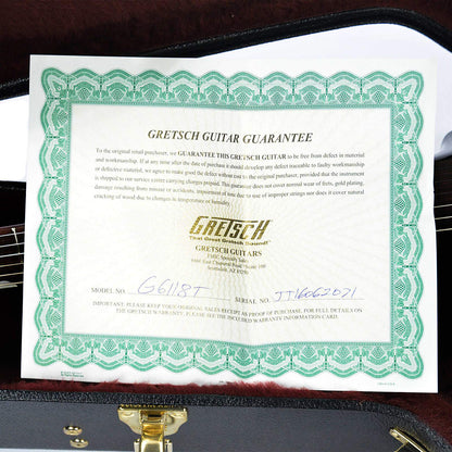 Gretsch 6118T-LIV Anniversary Lotus Ivory Electric Guitars / Hollow Body