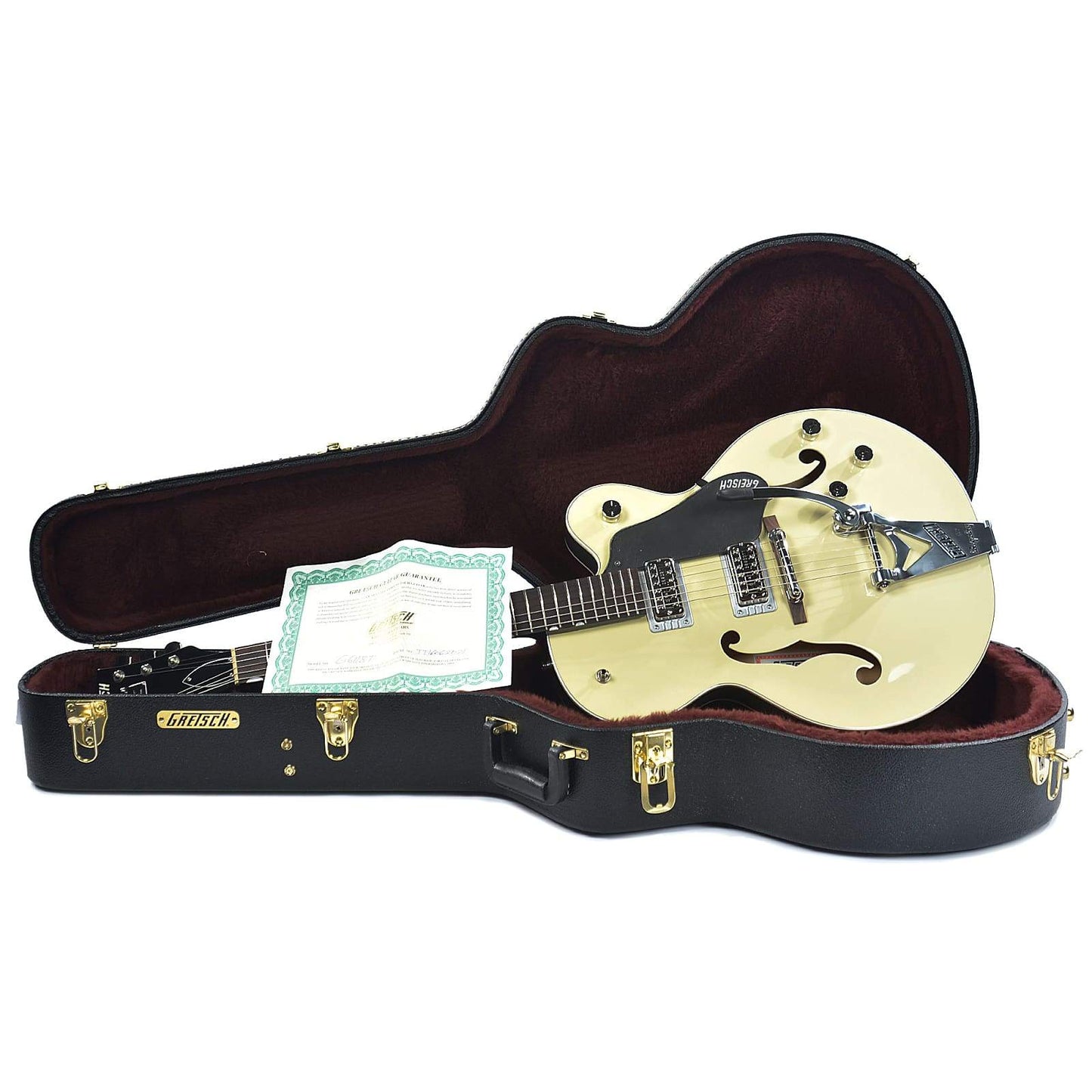 Gretsch 6118T-LIV Anniversary Lotus Ivory Electric Guitars / Hollow Body