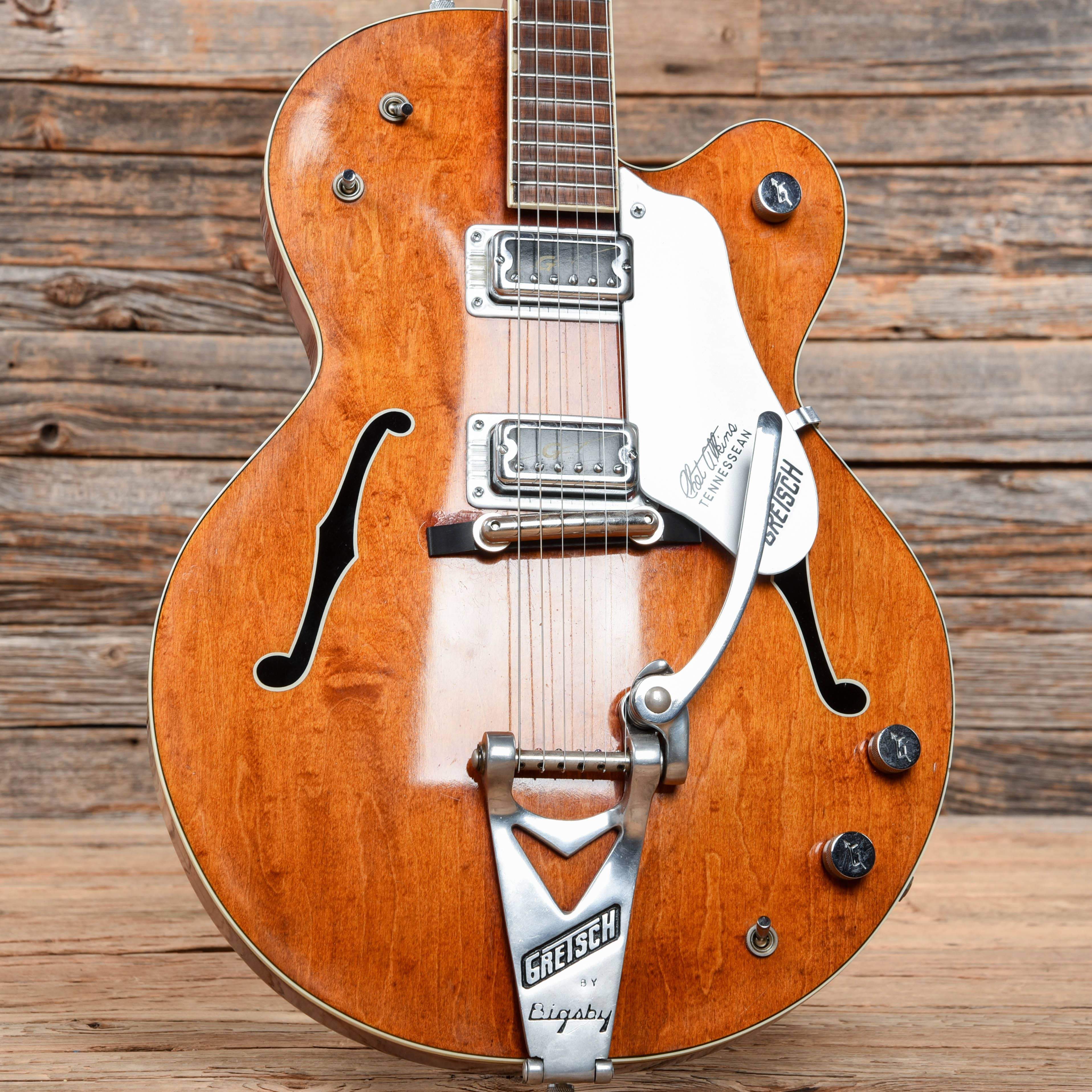 Gretsch 6119 Chet Atkins Tennessean Walnut 1967 Electric Guitars / Hollow Body