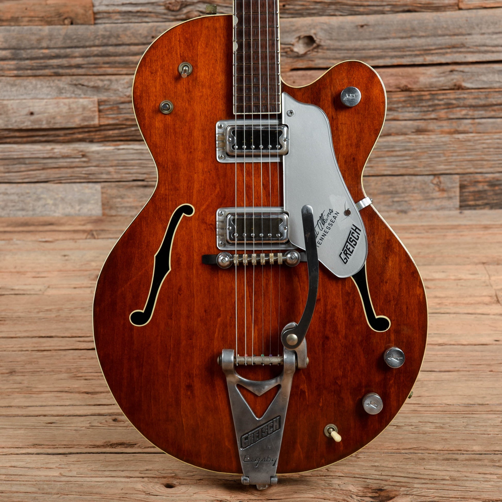 Gretsch 6119 Chet Atkins Tennesseean Walnut 1964 Electric Guitars / Hollow Body