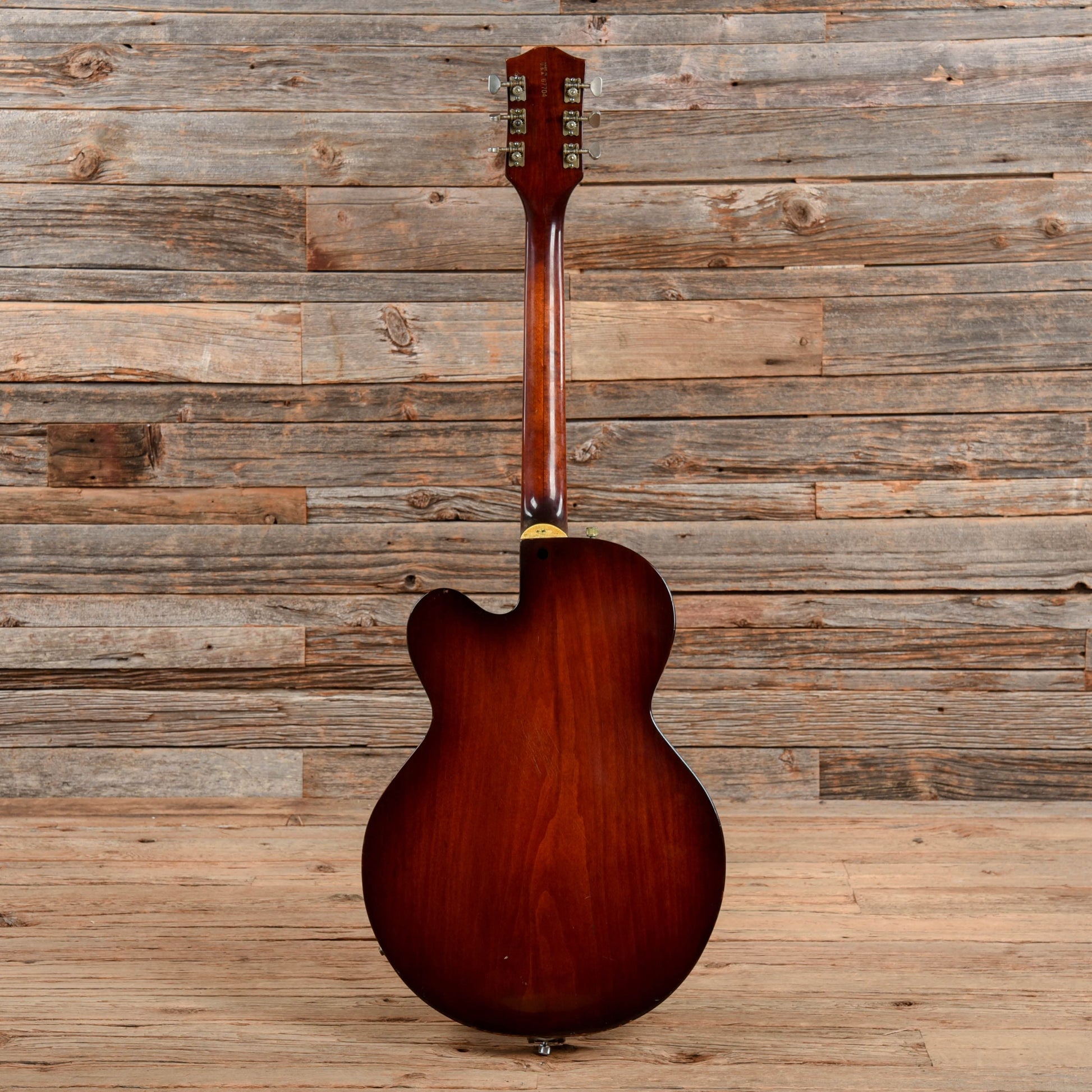 Gretsch 6119 Chet Atkins Tennesseean Walnut 1964 Electric Guitars / Hollow Body