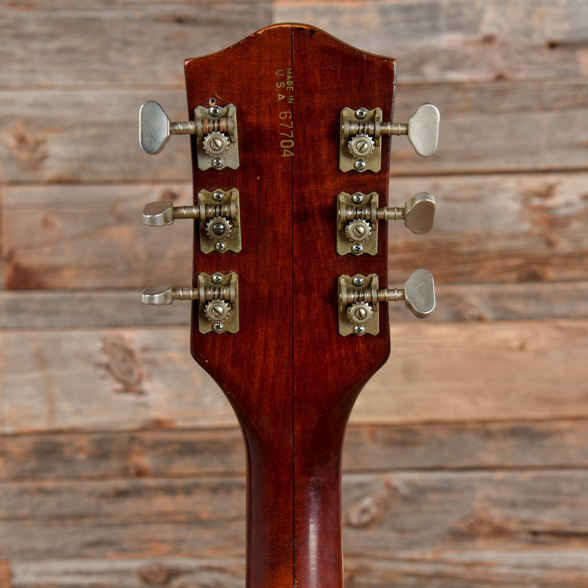 Gretsch 6119 Chet Atkins Tennesseean Walnut 1964 Electric Guitars / Hollow Body