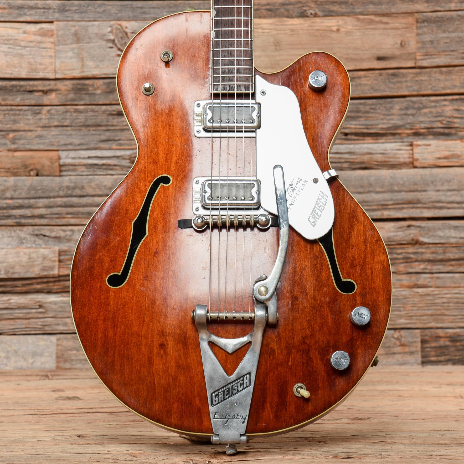 Gretsch 6119 Chet Atkins Tennesseean Walnut 1964 Electric Guitars / Hollow Body