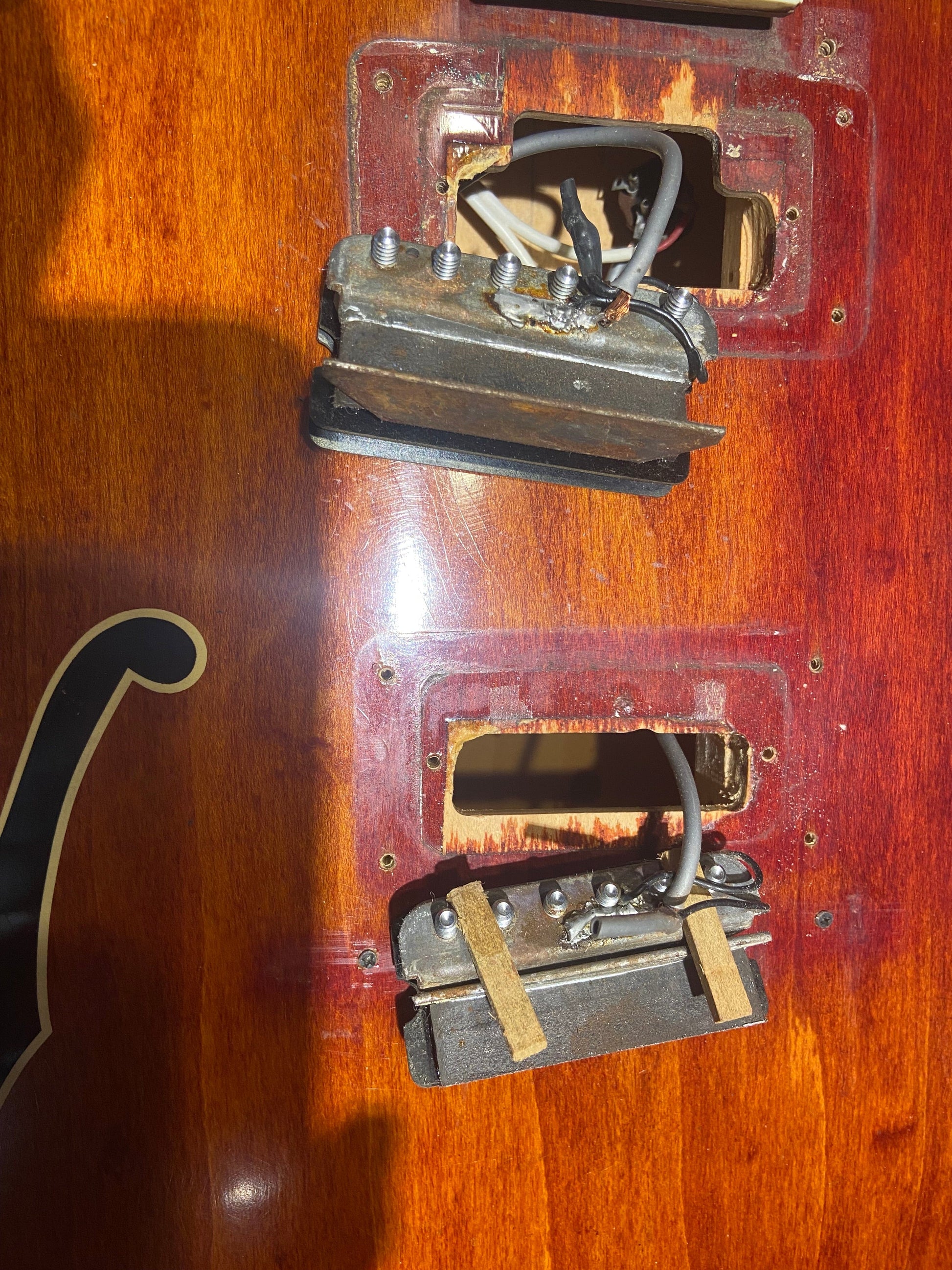 Gretsch 6119 Chet Atkins Tennesseean Walnut 1964 Electric Guitars / Hollow Body