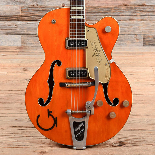 Gretsch 6120 Chet Atkins Hollowbody Orange 1956 Electric Guitars / Hollow Body