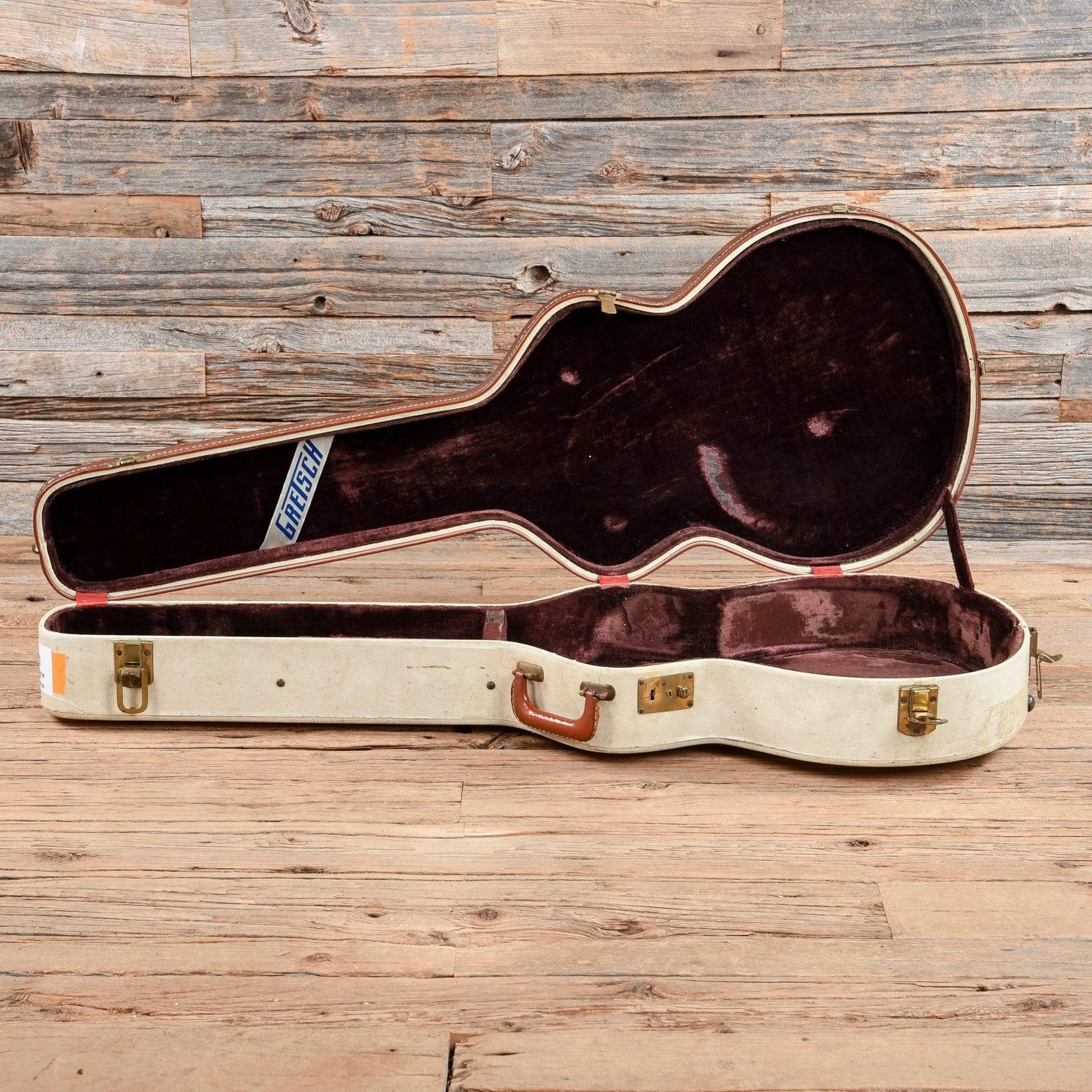 Gretsch 6120 Chet Atkins Hollowbody Orange 1956 Electric Guitars / Hollow Body