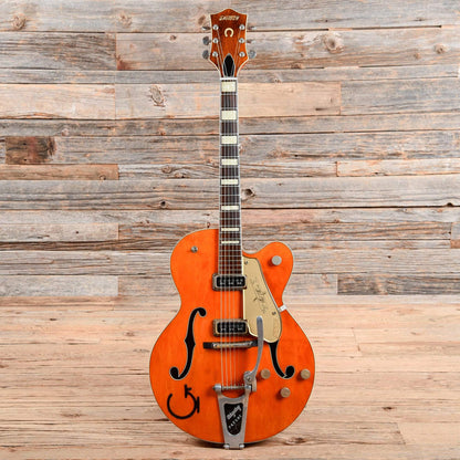 Gretsch 6120 Chet Atkins Hollowbody Orange 1956 Electric Guitars / Hollow Body