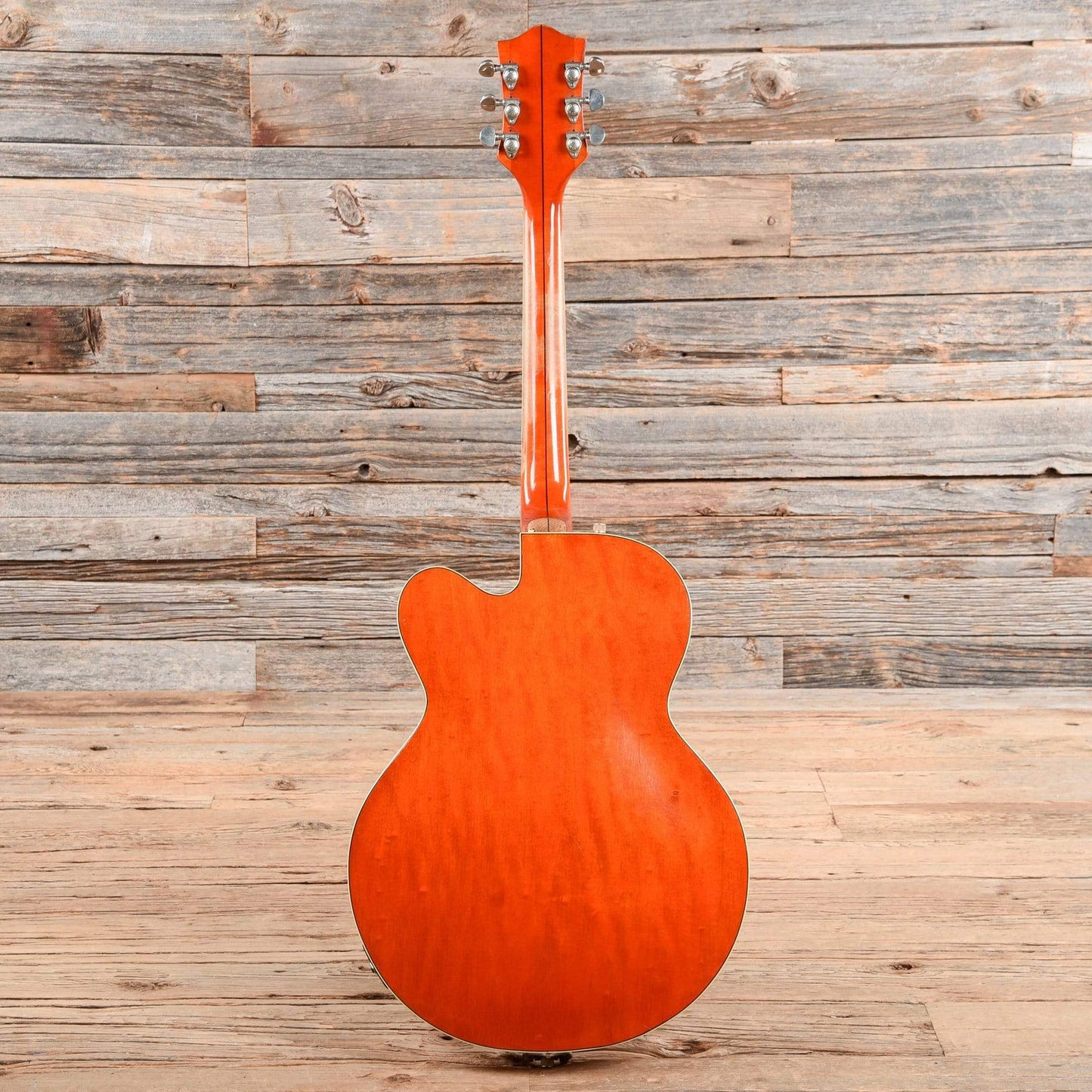 Gretsch 6120 Chet Atkins Hollowbody Orange 1956 Electric Guitars / Hollow Body