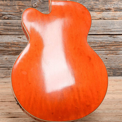 Gretsch 6120 Chet Atkins Hollowbody Orange 1956 Electric Guitars / Hollow Body