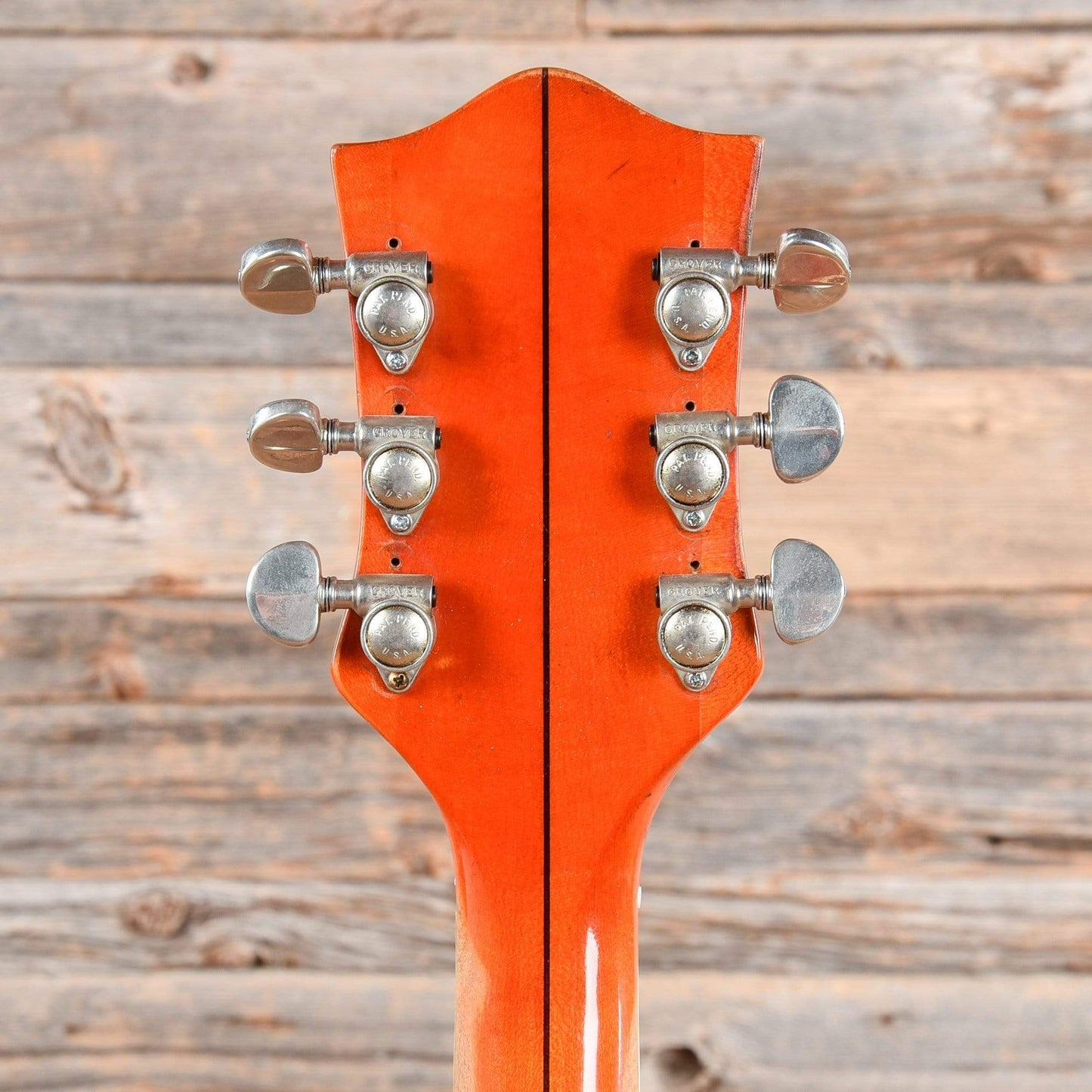 Gretsch 6120 Chet Atkins Hollowbody Orange 1956 Electric Guitars / Hollow Body