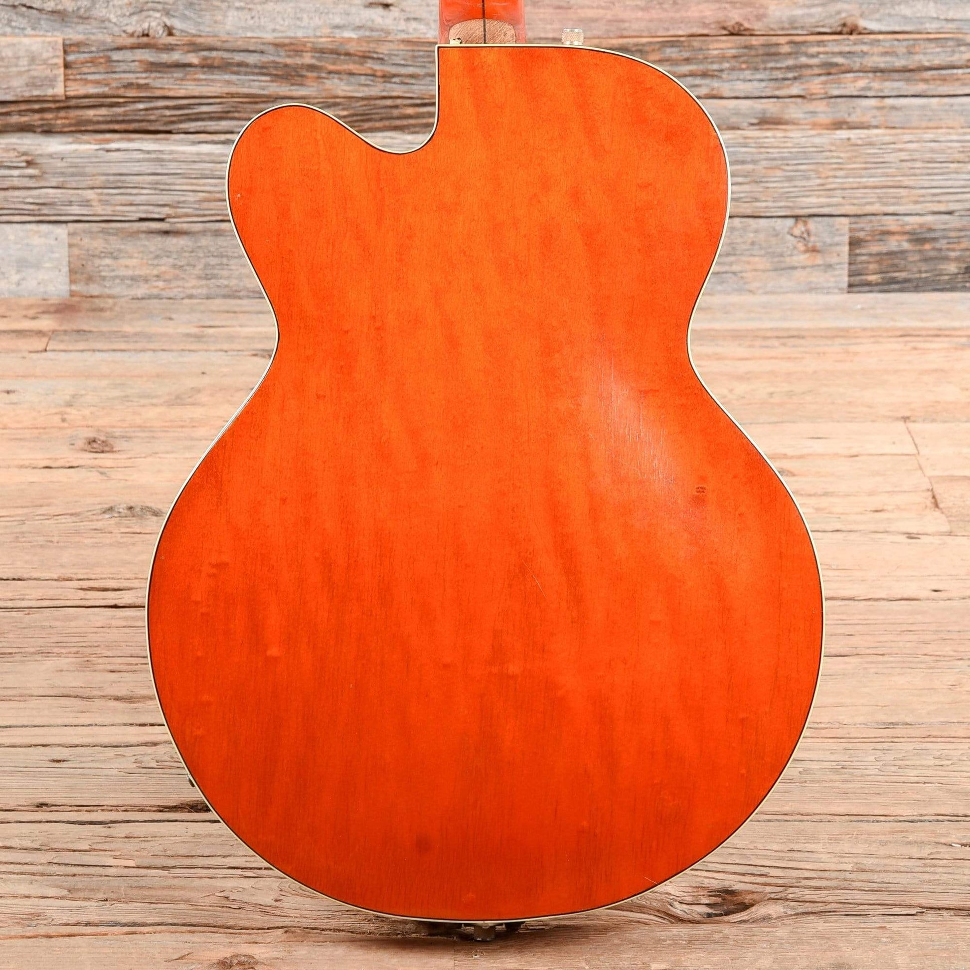 Gretsch 6120 Chet Atkins Hollowbody Orange 1956 Electric Guitars / Hollow Body