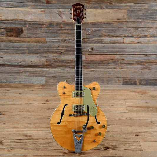 Gretsch 6120 Chet Atkins Hollowbody Orange 1962 Electric Guitars / Hollow Body