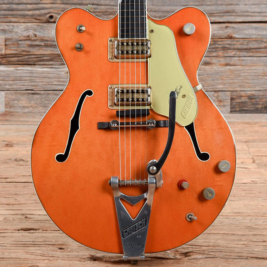 Gretsch 6120 Chet Atkins Hollowbody Orange 1964 Electric Guitars / Hollow Body