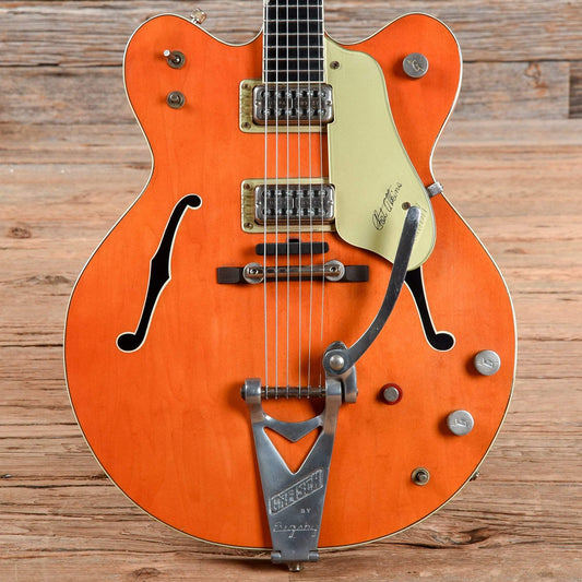 Gretsch 6120 Chet Atkins Hollowbody Orange 1964 Electric Guitars / Hollow Body
