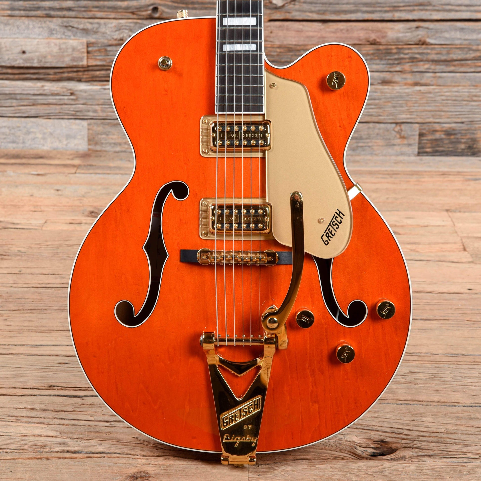Gretsch 6120 Chet Atkins Hollowbody Orange 1996 Electric Guitars / Hollow Body