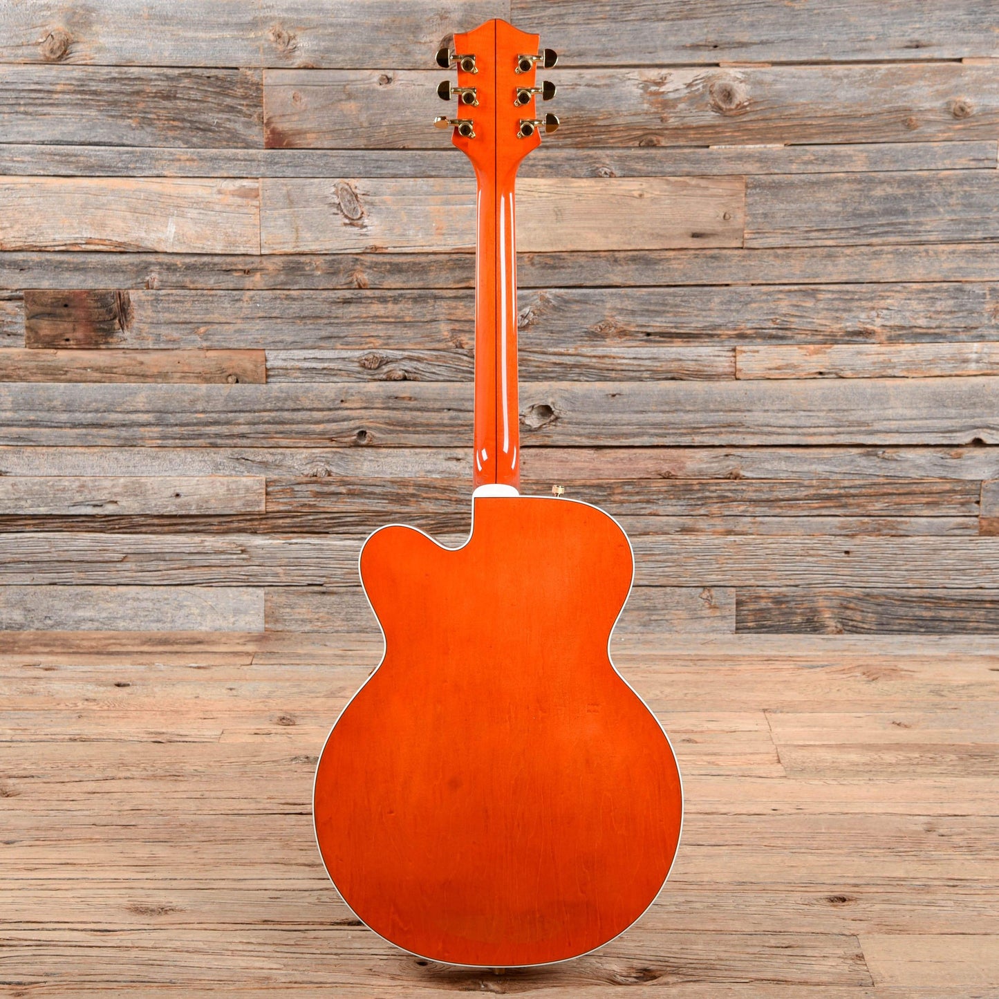 Gretsch 6120 Chet Atkins Hollowbody Orange 1996 Electric Guitars / Hollow Body