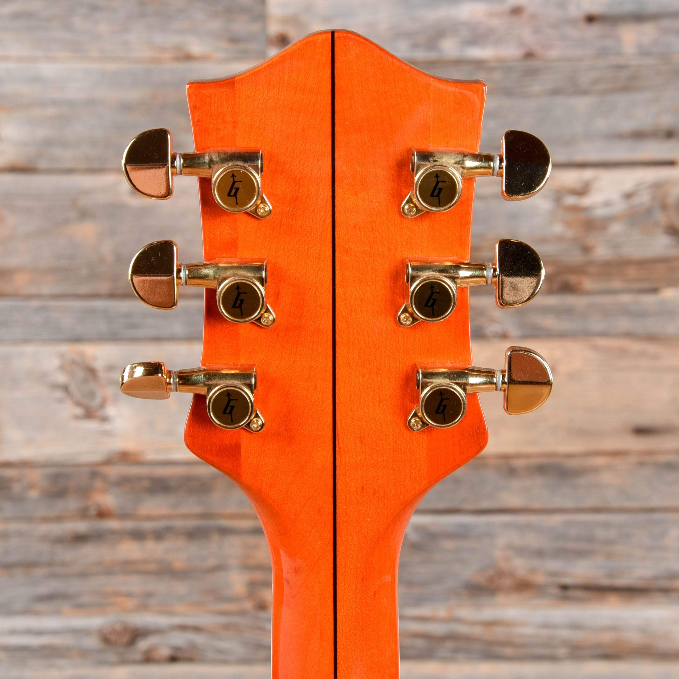 Gretsch 6120 Chet Atkins Hollowbody Orange 1996 Electric Guitars / Hollow Body