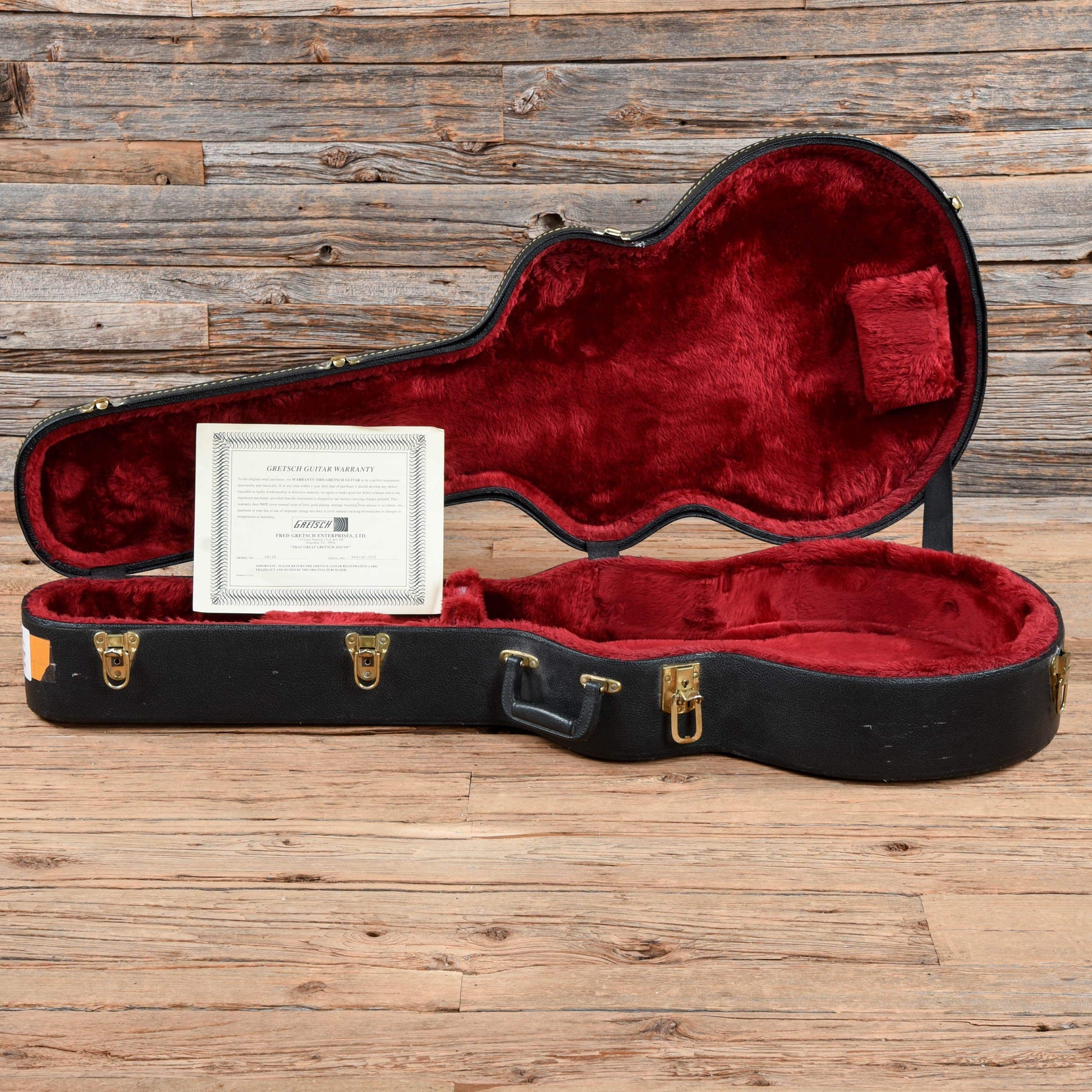 Gretsch 6120 Chet Atkins Hollowbody Orange 1996 Electric Guitars / Hollow Body