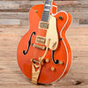 Gretsch 6120 Chet Atkins Hollowbody Orange 1996 Electric Guitars / Hollow Body