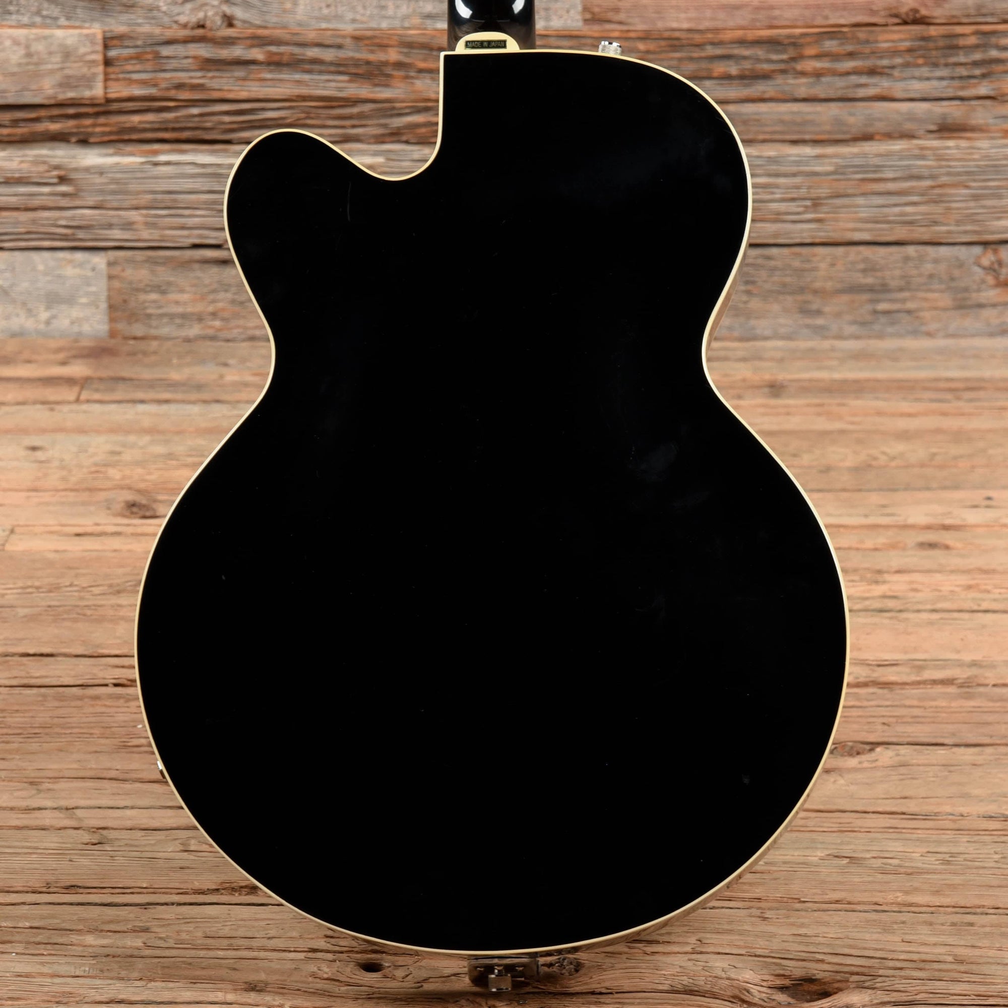 Gretsch 6120SH Brian Setzer Hot Rod Satin Black 2002 – Chicago Music ...