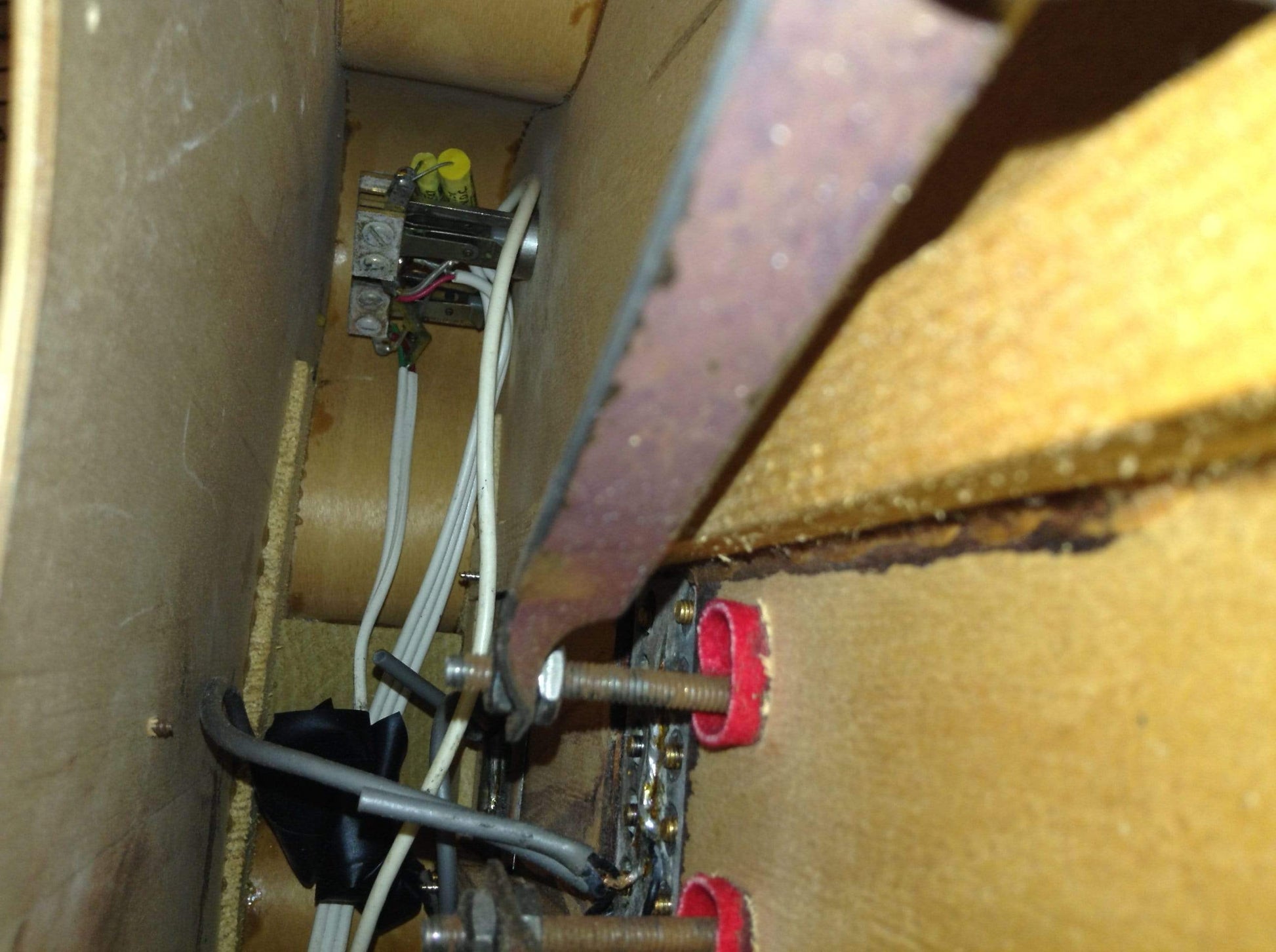 Gretsch 6122 Chet Atkins Country Gentleman Burgundy 1964 Electric Guitars / Hollow Body