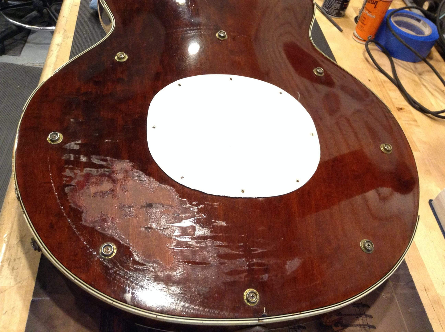 Gretsch 6122 Chet Atkins Country Gentleman Burgundy 1964 Electric Guitars / Hollow Body