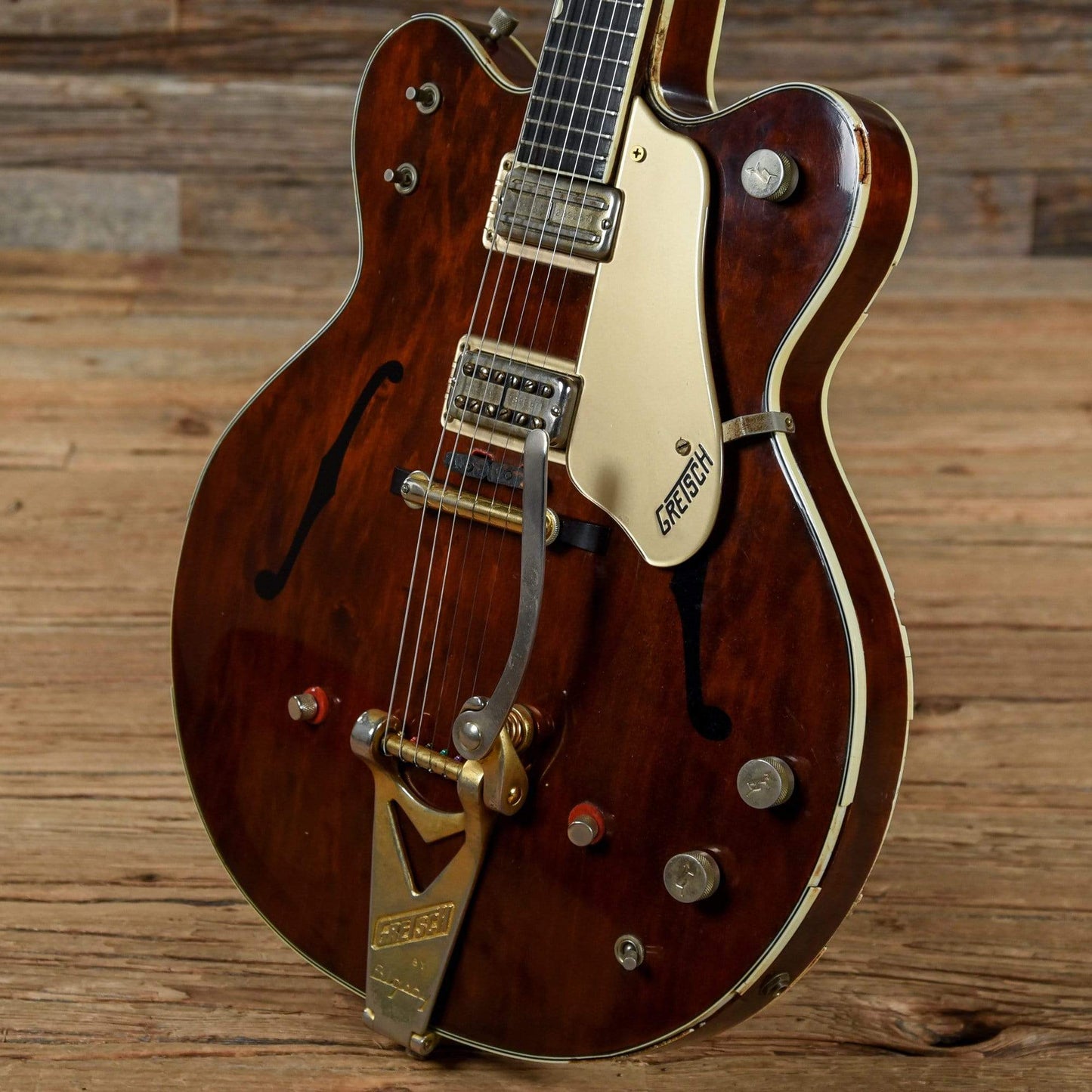 Gretsch 6122 Chet Atkins Country Gentleman Burgundy 1964 Electric Guitars / Hollow Body