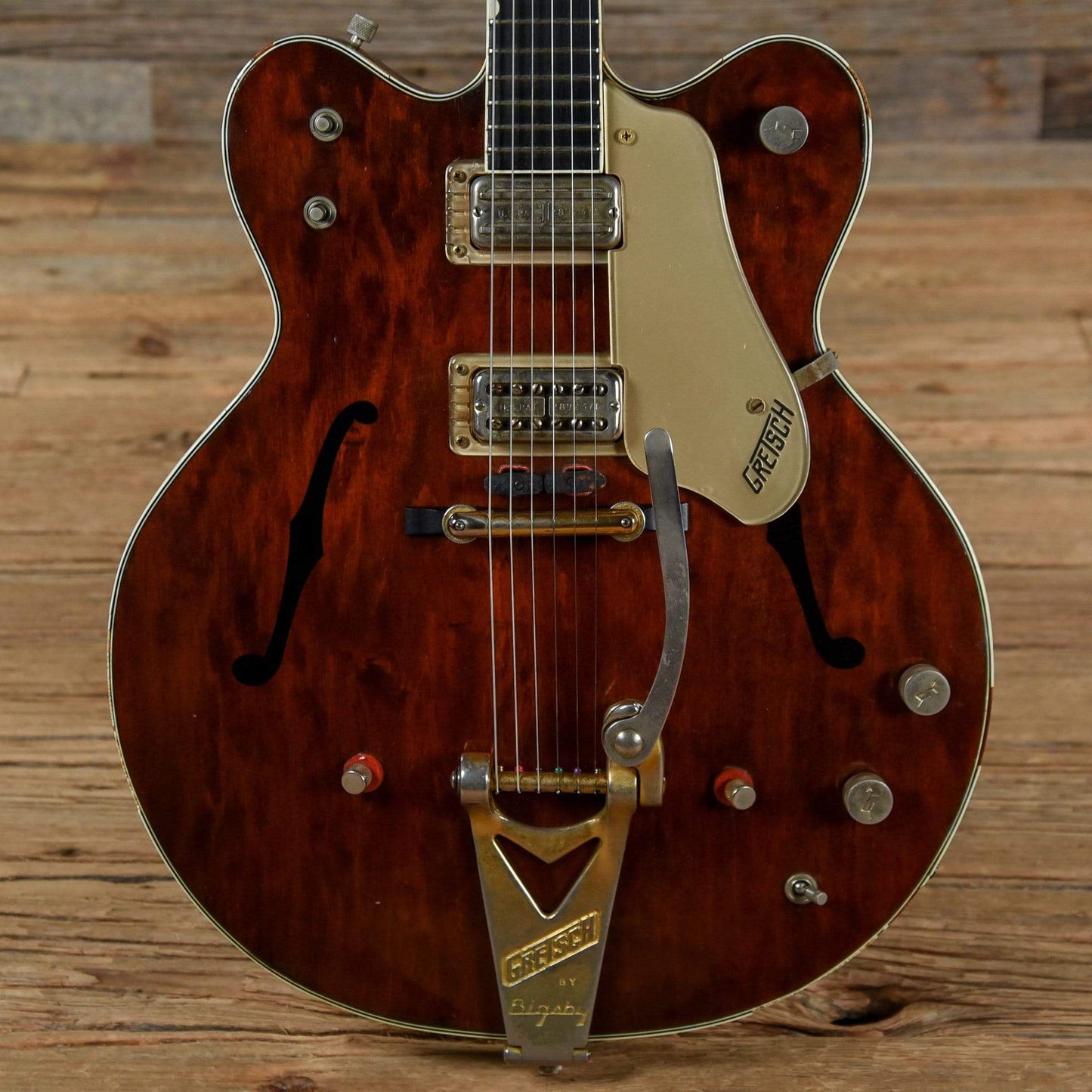 Gretsch 6122 Chet Atkins Country Gentleman Burgundy 1964 Electric Guitars / Hollow Body