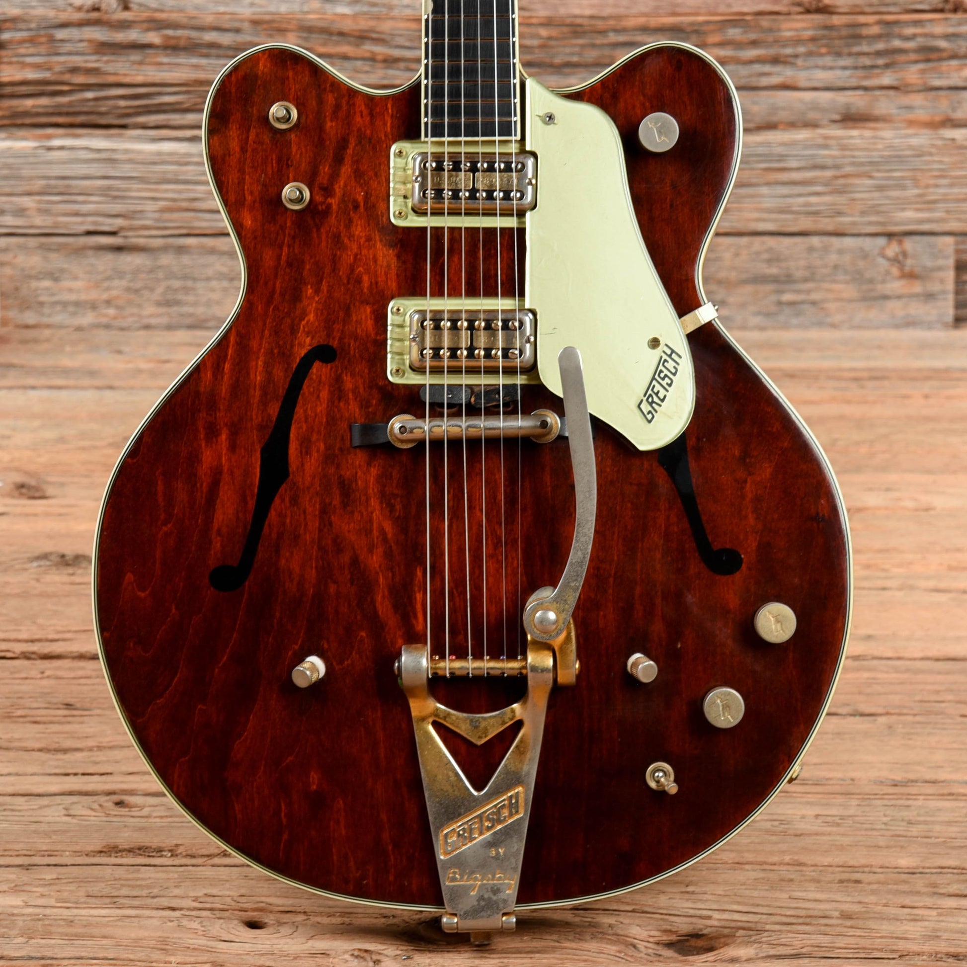 Gretsch 6122 Chet Atkins Country Gentleman Walnut 1963 Electric Guitars / Hollow Body