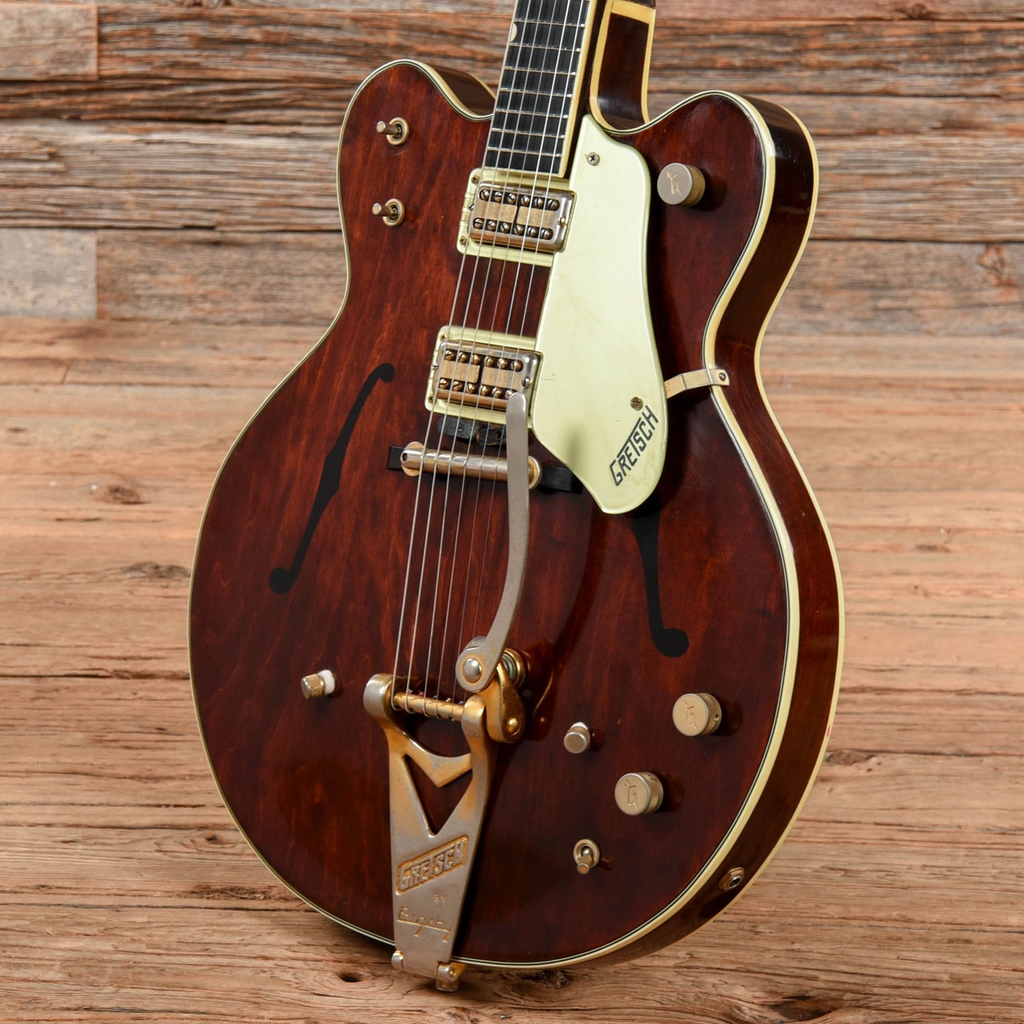 Gretsch 6122 Chet Atkins Country Gentleman Walnut 1963 Electric Guitars / Hollow Body