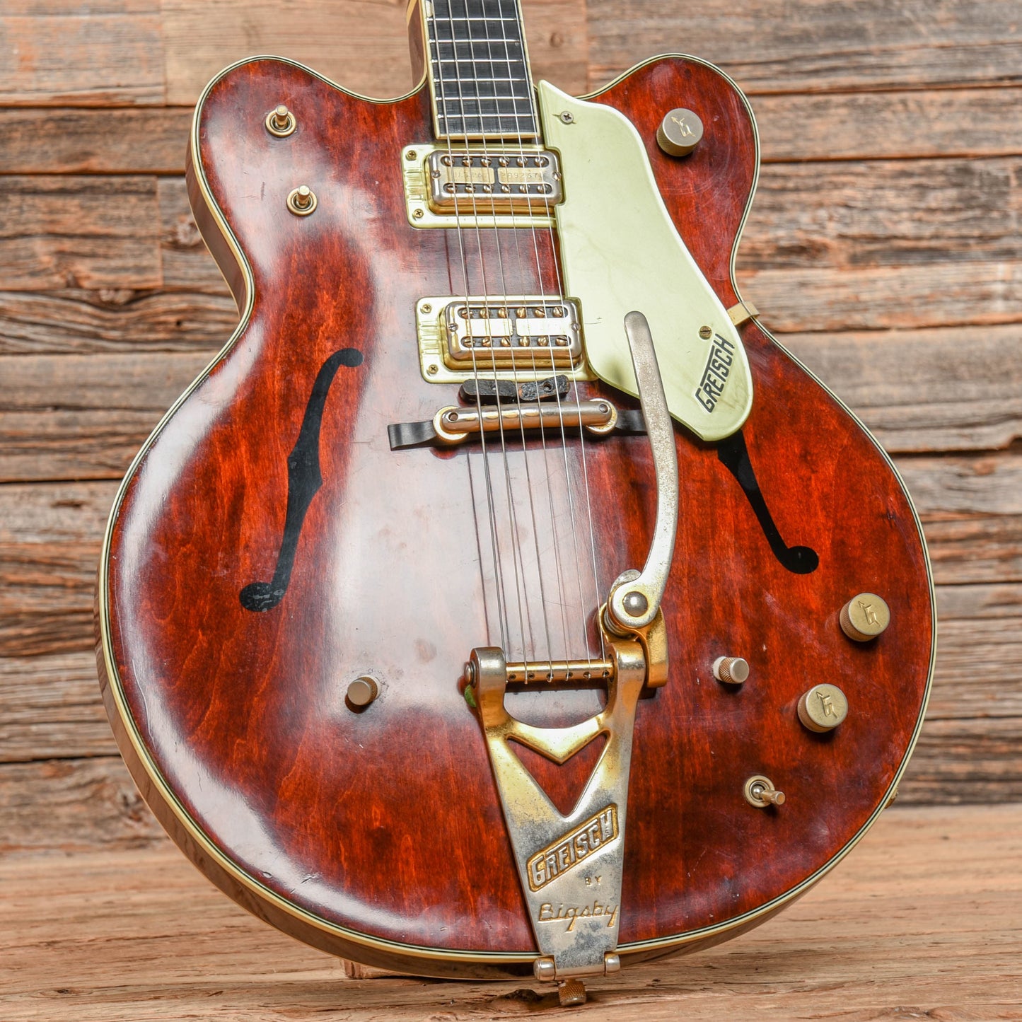 Gretsch 6122 Chet Atkins Country Gentleman Walnut 1963 Electric Guitars / Hollow Body