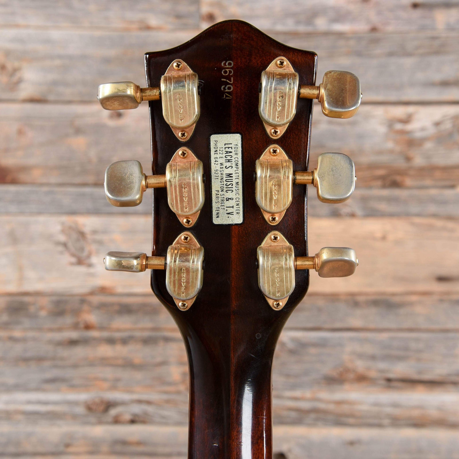 Gretsch 6122 Chet Atkins Country Gentleman Walnut 1966 Electric Guitars / Hollow Body