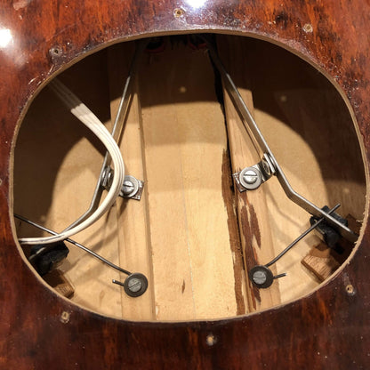 Gretsch 6122 Chet Atkins Country Gentleman Walnut 1966 Electric Guitars / Hollow Body