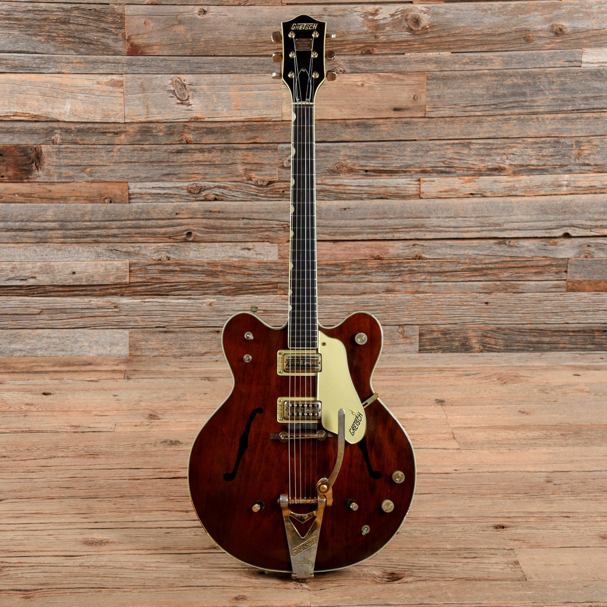 Gretsch 6122 Chet Atkins Country Gentleman Walnut 1966 Electric Guitars / Hollow Body