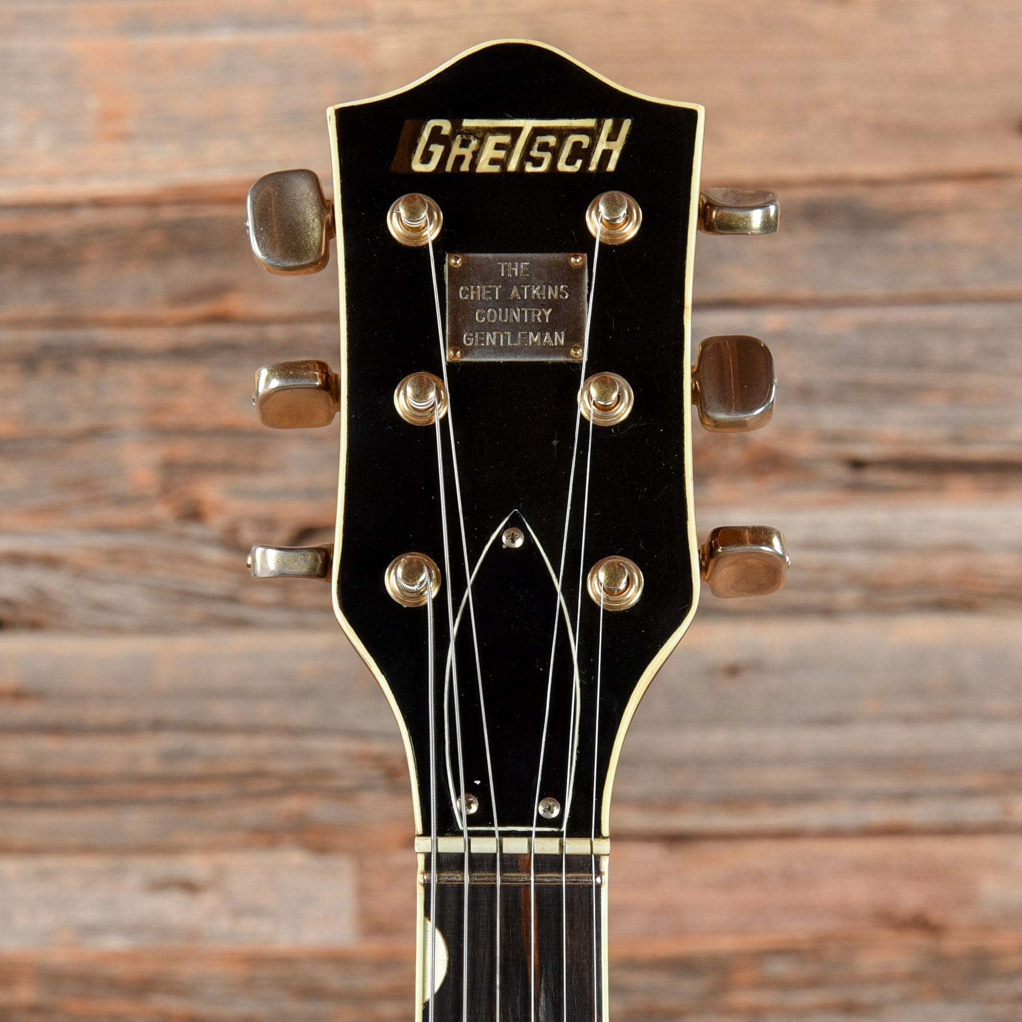 Gretsch 6122 Chet Atkins Country Gentleman Walnut 1966 Electric Guitars / Hollow Body