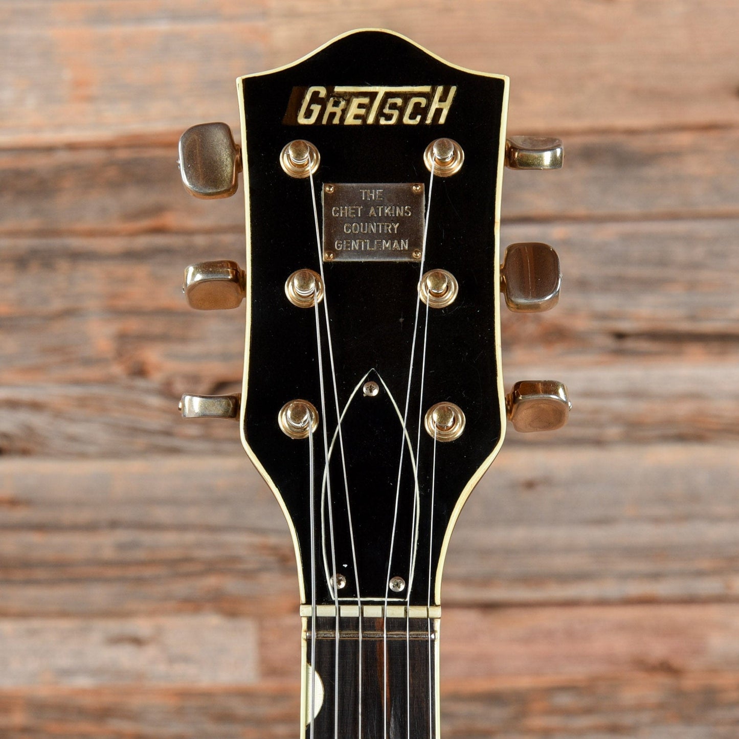 Gretsch 6122 Chet Atkins Country Gentleman Walnut 1966 Electric Guitars / Hollow Body
