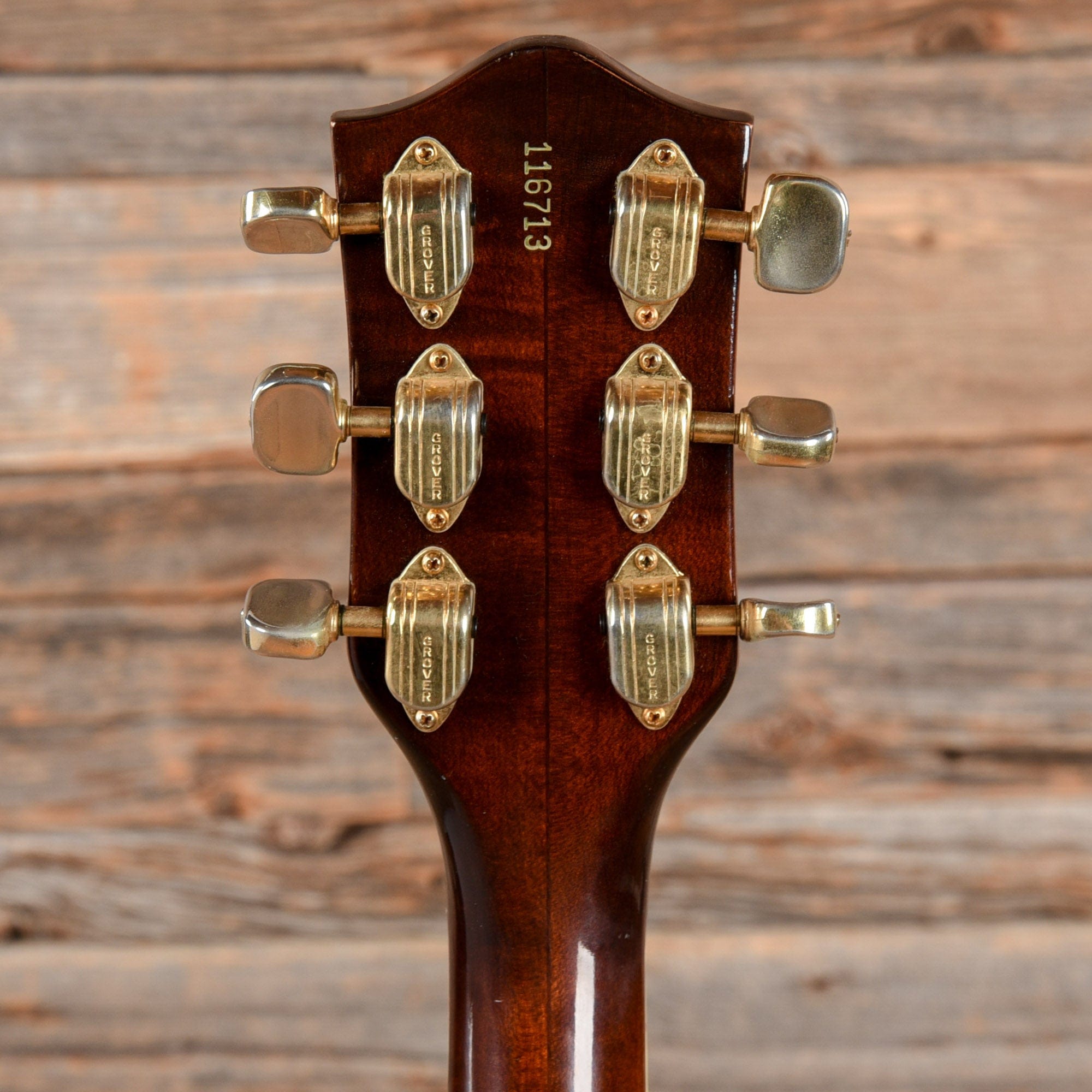 Gretsch 6122 Chet Atkins Country Gentleman Walnut 1966 Electric Guitars / Hollow Body