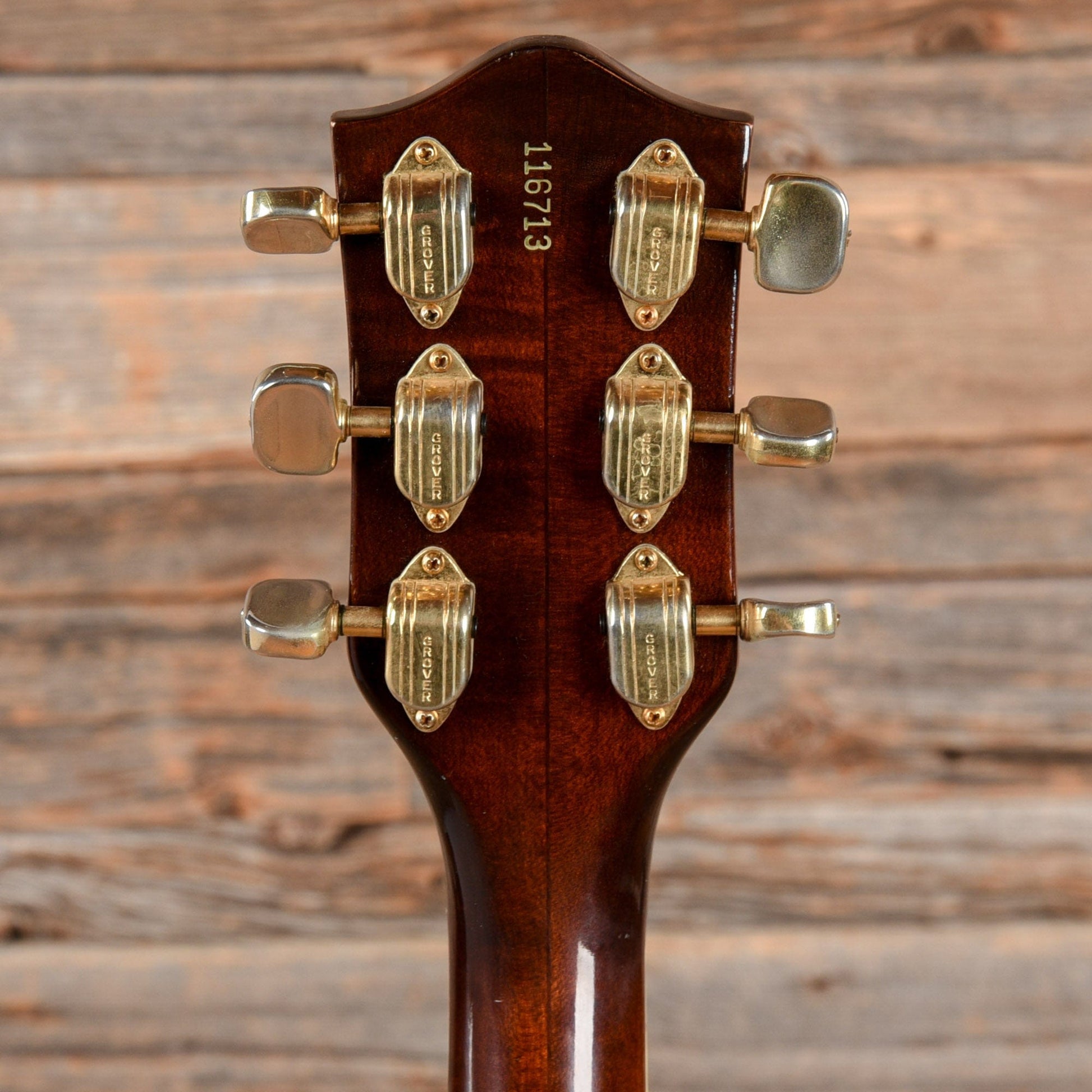 Gretsch 6122 Chet Atkins Country Gentleman Walnut 1966 Electric Guitars / Hollow Body