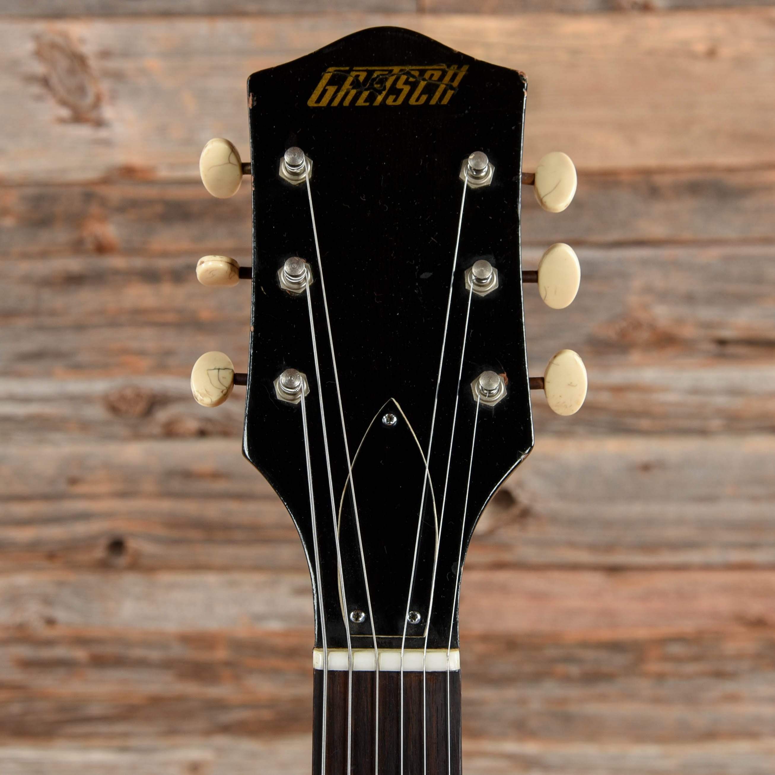 Gretsch 6186 Clipper Natural 1964 Electric Guitars / Hollow Body