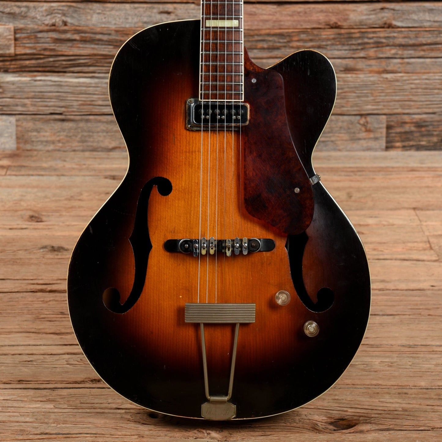 Gretsch 6190 Sunburst 1954 Electric Guitars / Hollow Body