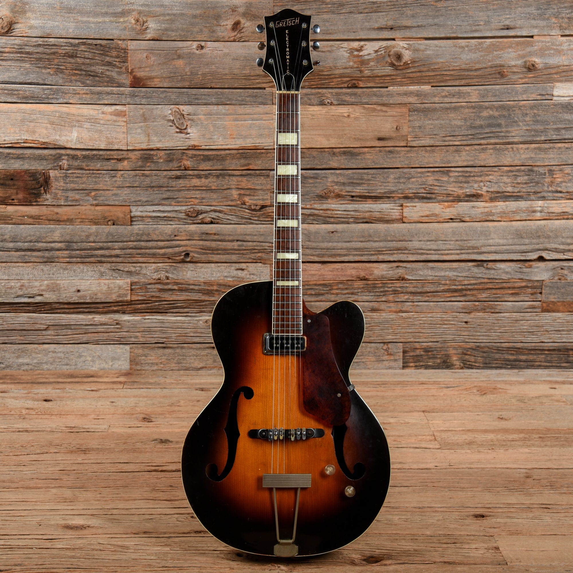 Gretsch 6190 Sunburst 1954 Electric Guitars / Hollow Body