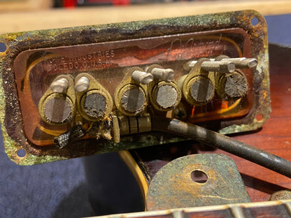 Gretsch 6190 Sunburst 1954 Electric Guitars / Hollow Body