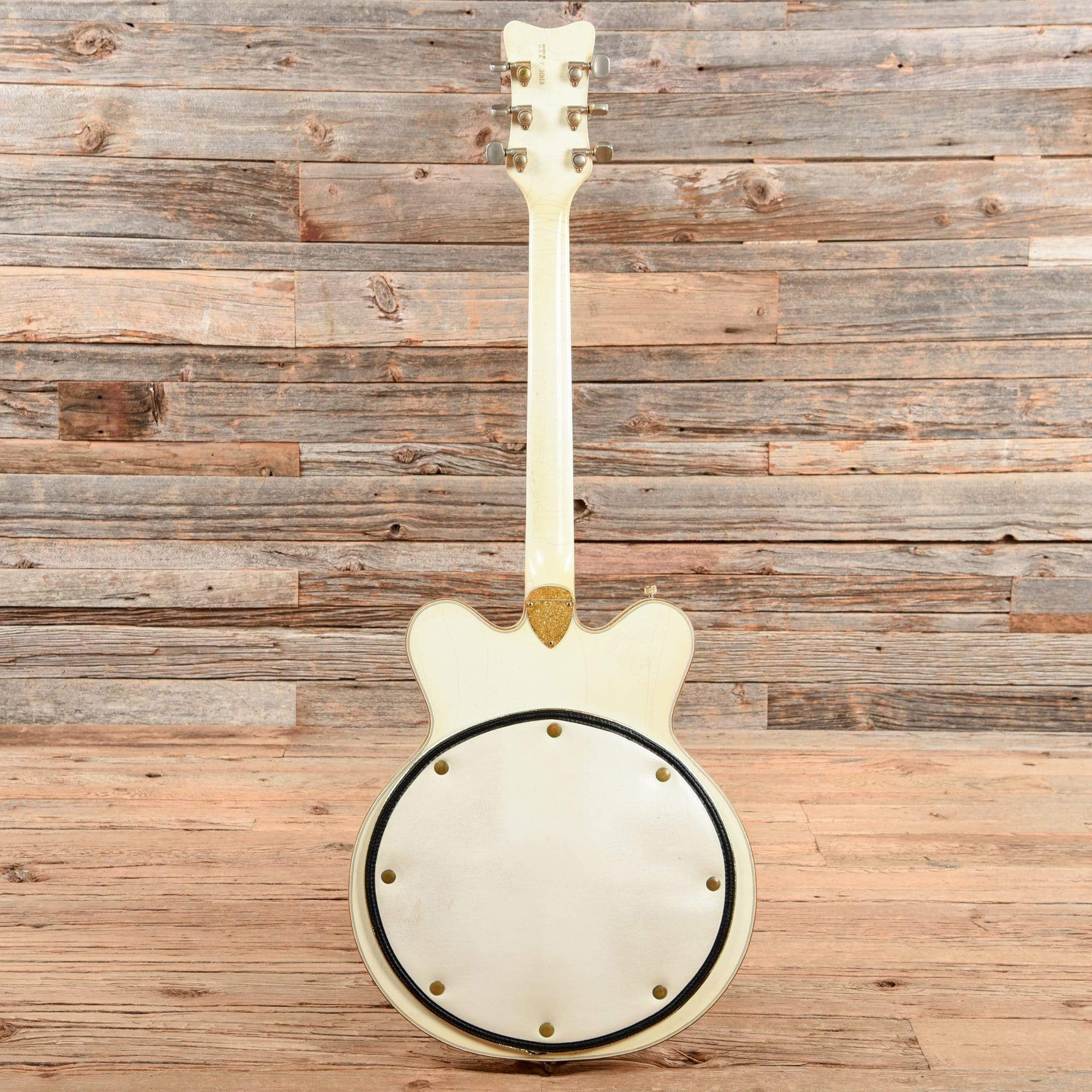 Gretsch 7595 White Falcon Stereo White 1973 Electric Guitars / Hollow Body