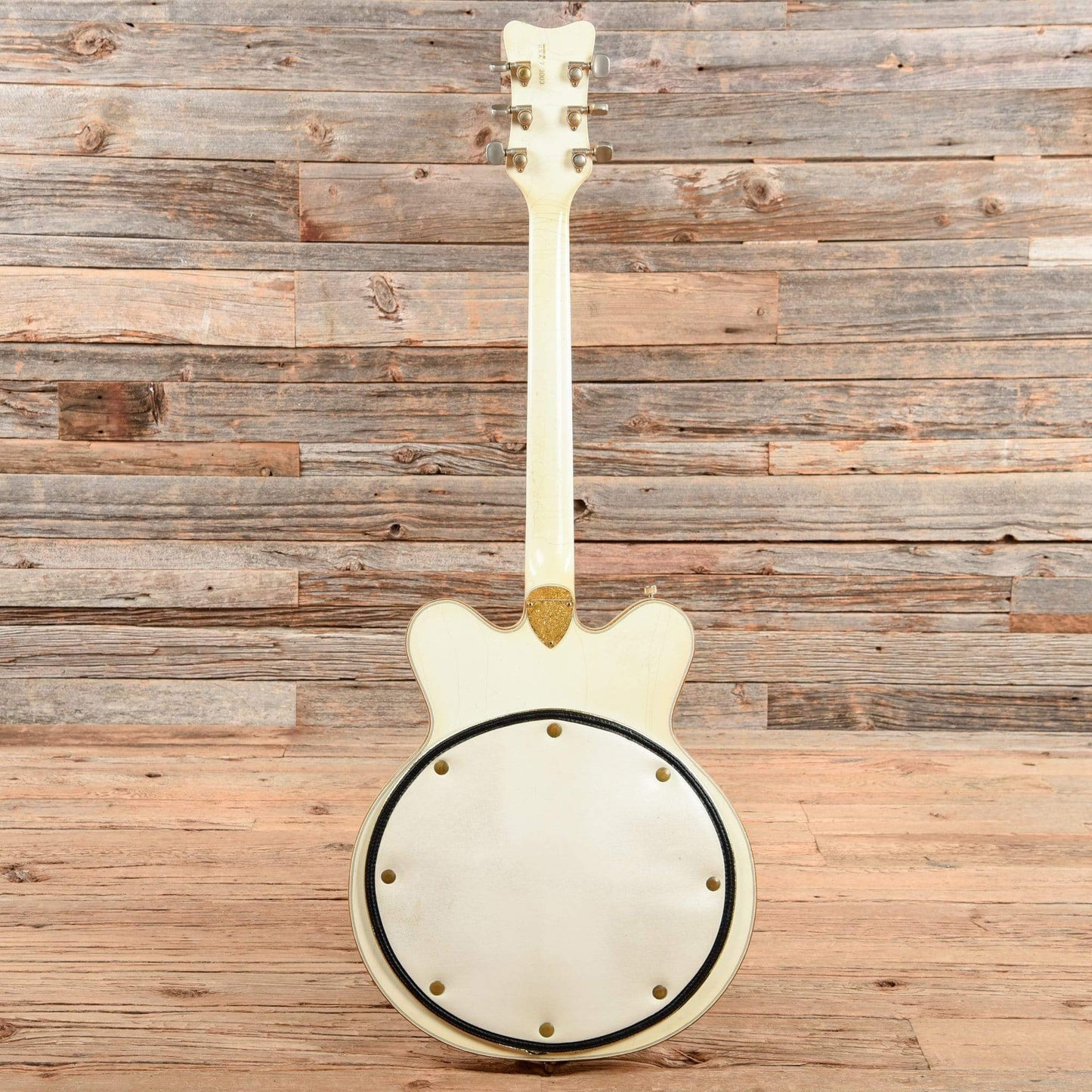 Gretsch 7595 White Falcon Stereo White 1973 Electric Guitars / Hollow Body