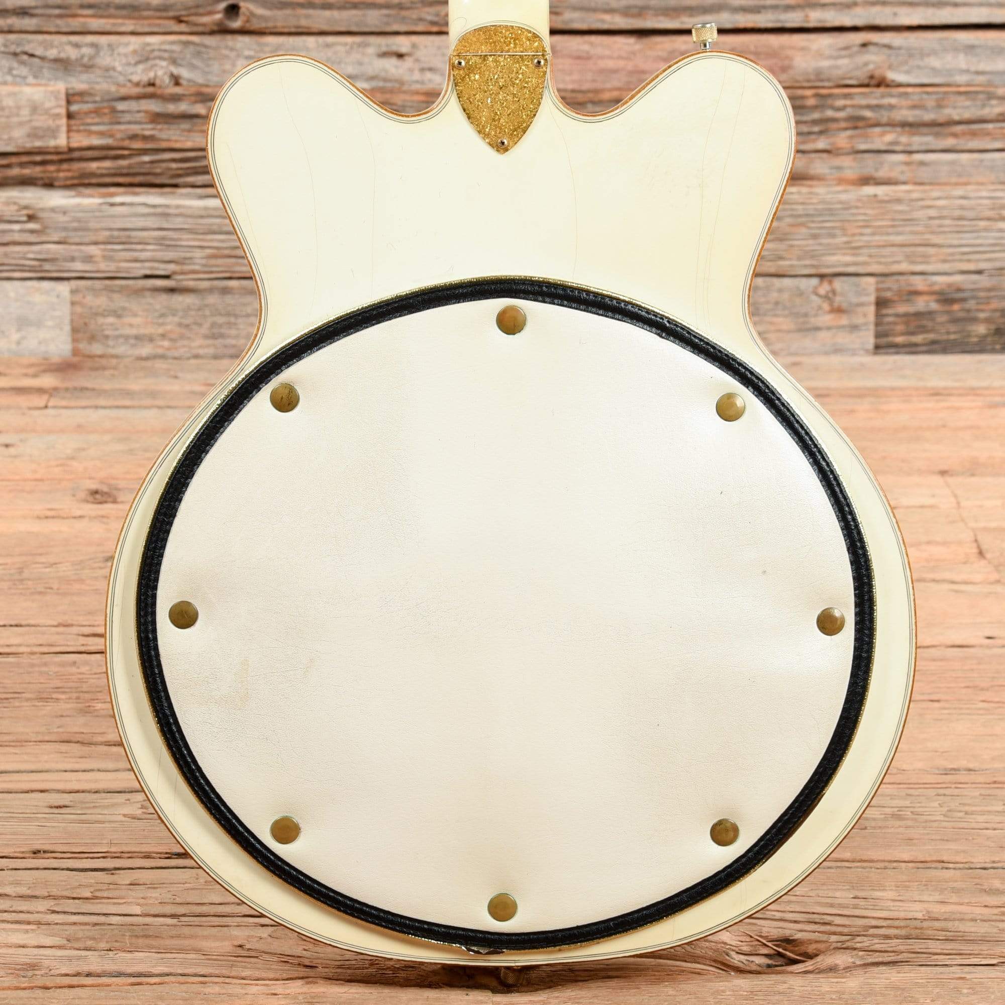 Gretsch 7595 White Falcon Stereo White 1973 Electric Guitars / Hollow Body