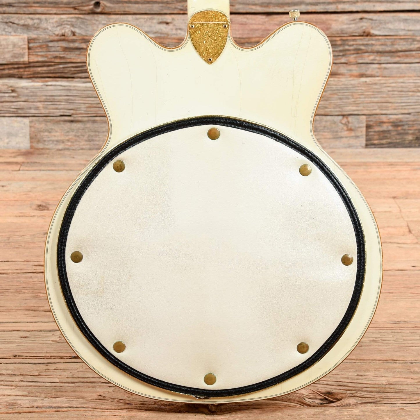 Gretsch 7595 White Falcon Stereo White 1973 Electric Guitars / Hollow Body