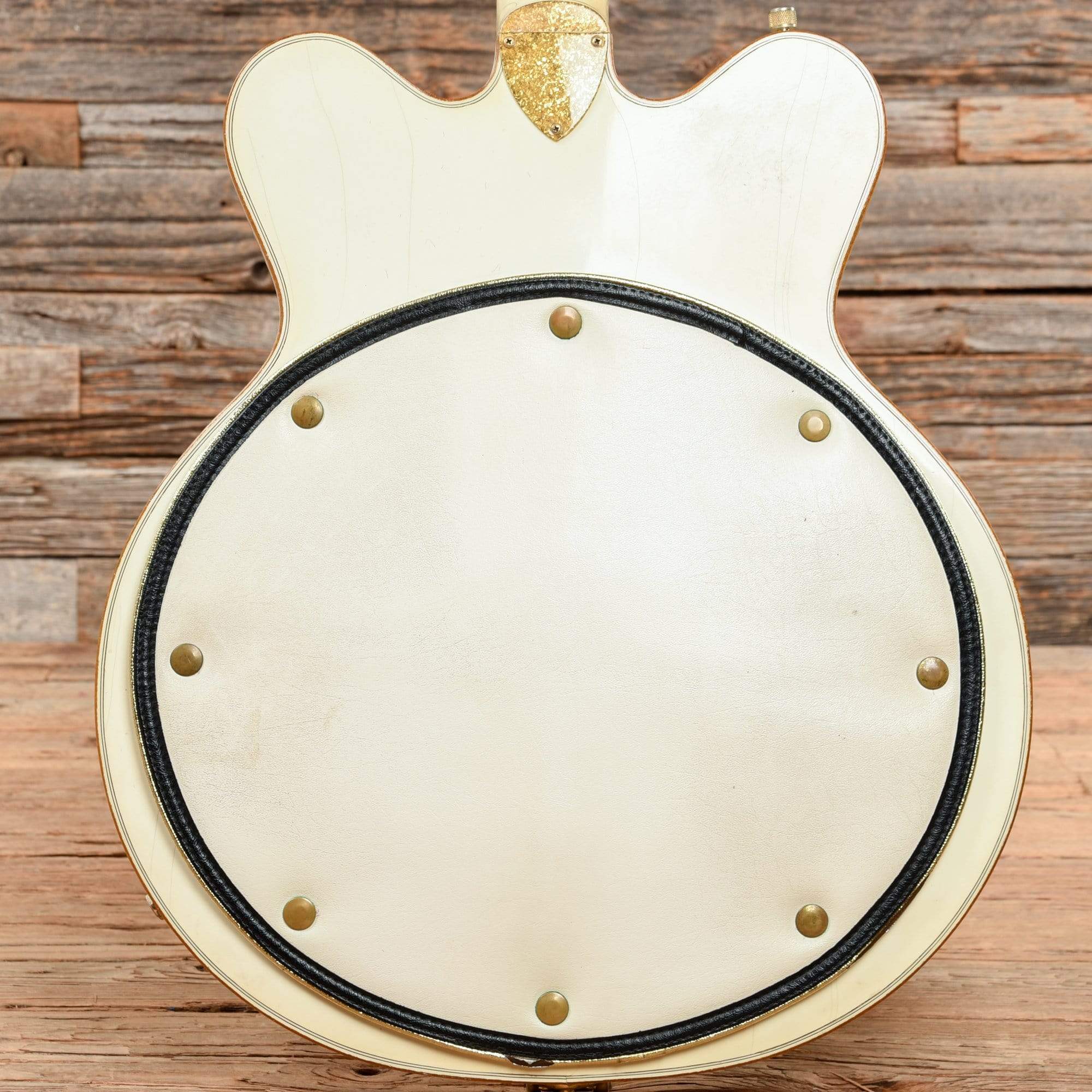 Gretsch 7595 White Falcon Stereo White 1973 Electric Guitars / Hollow Body