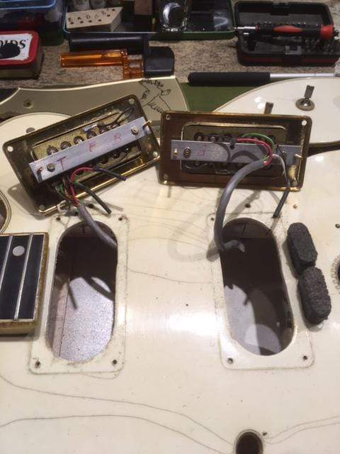 Gretsch 7595 White Falcon Stereo White 1973 Electric Guitars / Hollow Body